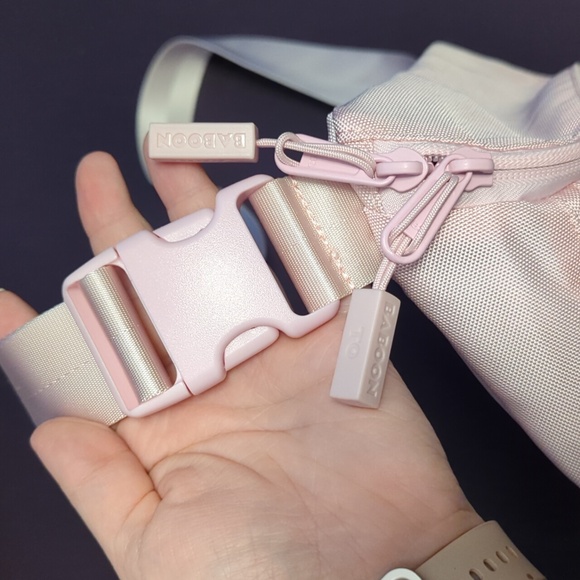 Baboon to the Moon light pink fanny pack 3L - Picture 5 of 8